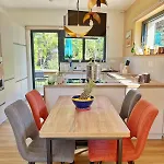 펜션 La Maison Des Orchidees- Calme&confort- 웨스트할튼