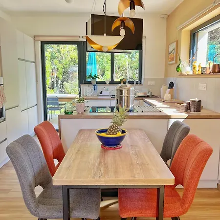 Prázdninový dům Maison Moderne Avec Jardin Au Coeur Du Vignoble Westhalten