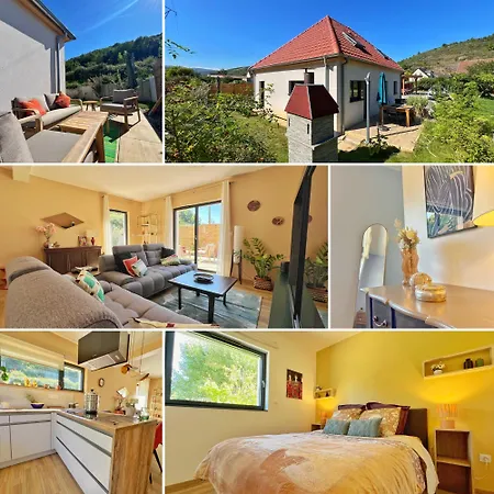 Holiday home La Maison Des Orchidees- Calme&confort- *